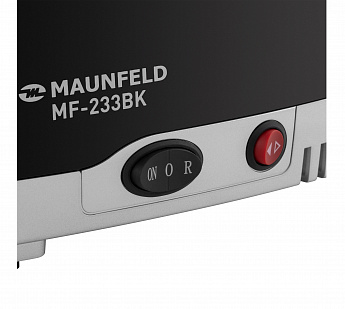 картинка Мясорубка Maunfeld MF-233BK 